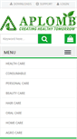 Mobile Screenshot of myaplombbusiness.com
